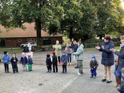 Foto des Albums: Besuch bei Bauernhof Wessels