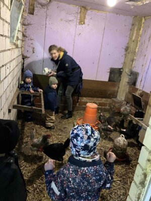 Foto des Albums: Besuch bei Bauernhof Wessels