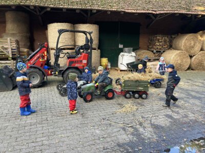 Foto des Albums: Besuch bei Bauernhof Wessels