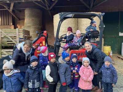 Foto des Albums: Besuch bei Bauernhof Wessels