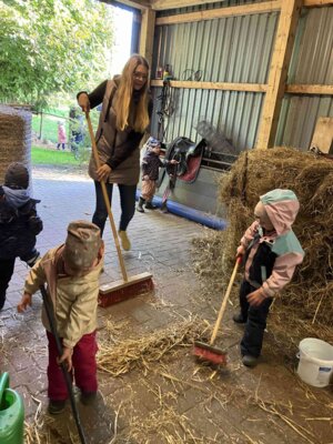 Foto des Albums: Besuch bei Bauernhof Wessels