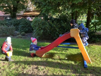 Foto des Albums: Besuch bei Bauernhof Wessels