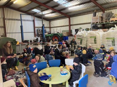 Foto des Albums: Besuch bei Bauernhof Wessels