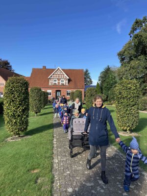 Foto des Albums: Besuch bei Bauernhof Wessels