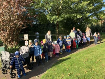 Foto des Albums: Besuch bei Bauernhof Wessels