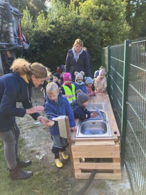 Foto des Albums: Besuch bei Bauernhof Wessels