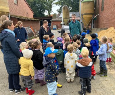 Foto des Albums: Besuch bei Bauernhof Wessels