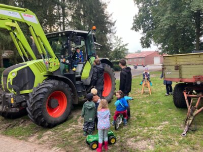 Foto des Albums: Besuch bei Bauernhof Wessels