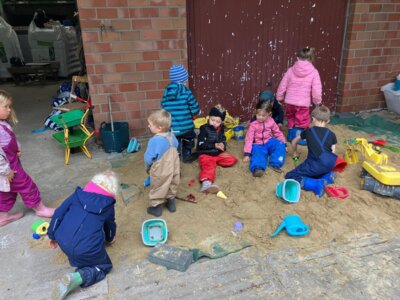 Foto des Albums: Besuch bei Bauernhof Wessels