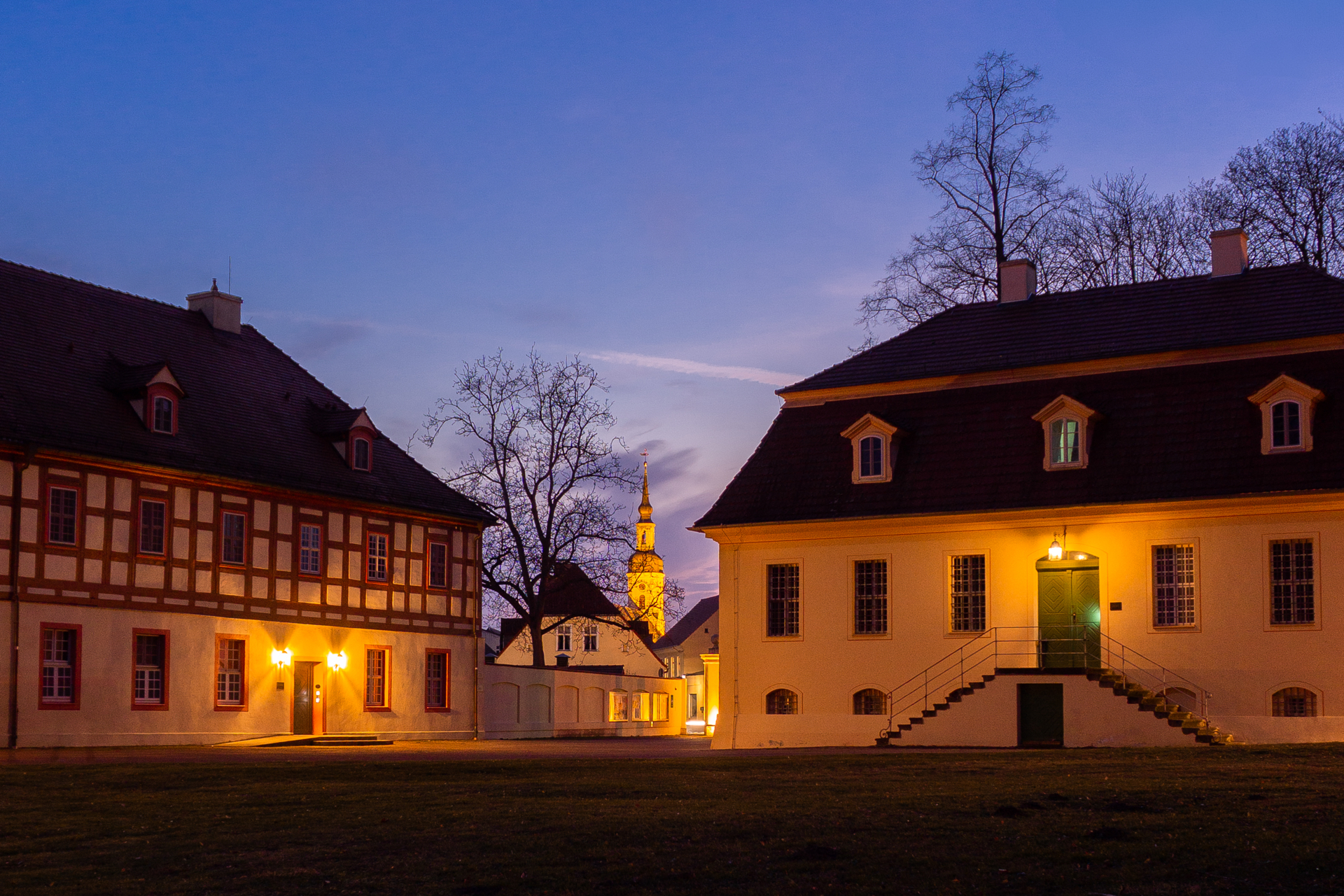 Bild: Abendstimmung
