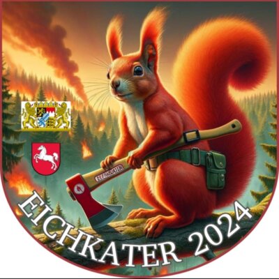 Vorschaubild: Logo Eichkater Uebung 20204