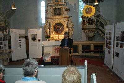 Fotoalbum Ehrung 150 Jahre Lütkemüller Orgel Holzhausen