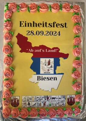 Fotoalbum Einheitsfest Biesen