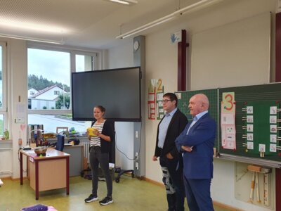 Foto des Albums: Aktion Bio-Brot-Box in den Klassen 1a und 1b