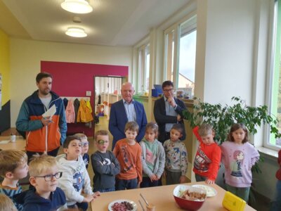 Foto des Albums: Aktion Bio-Brot-Box in den Klassen 1a und 1b