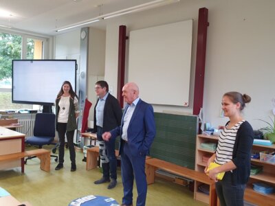 Foto des Albums: Aktion Bio-Brot-Box in den Klassen 1a und 1b