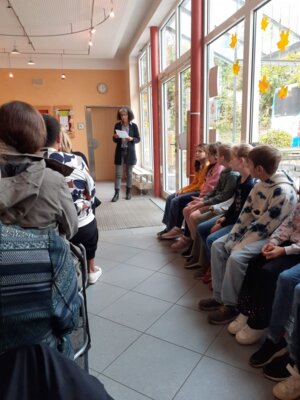 Foto des Albums: Feierstunde Biosphärenschule Hollstadt-Wollbach