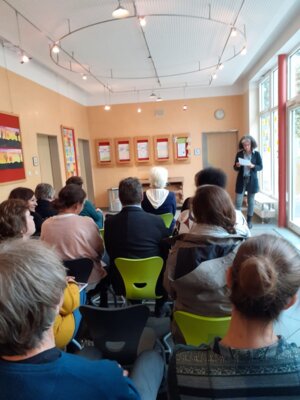 Foto des Albums: Feierstunde Biosphärenschule Hollstadt-Wollbach