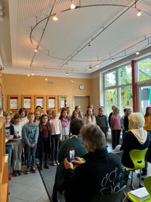 Foto des Albums: Feierstunde Biosphärenschule Hollstadt-Wollbach
