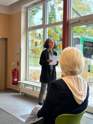 Foto des Albums: Feierstunde Biosphärenschule Hollstadt-Wollbach