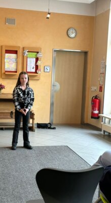 Foto des Albums: Feierstunde Biosphärenschule Hollstadt-Wollbach