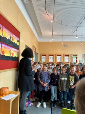 Foto des Albums: Feierstunde Biosphärenschule Hollstadt-Wollbach