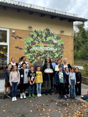Foto des Albums: Feierstunde Biosphärenschule Hollstadt-Wollbach
