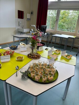 Foto des Albums: Feierstunde Biosphärenschule Hollstadt-Wollbach