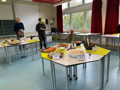 Foto des Albums: Feierstunde Biosphärenschule Hollstadt-Wollbach