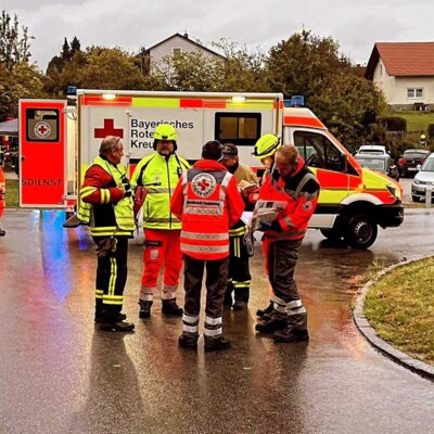 Fotoalbum Großübung Altenheim Tittling