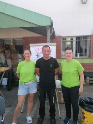 Fotoalbum Spendenübergabe Raiffeisen-Markt - SV Drehscheibe 2024