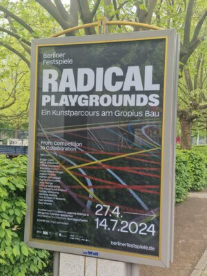 Foto des Albums: Radical Playground Am Gropius Bau Berlin (09. 10. 2024)