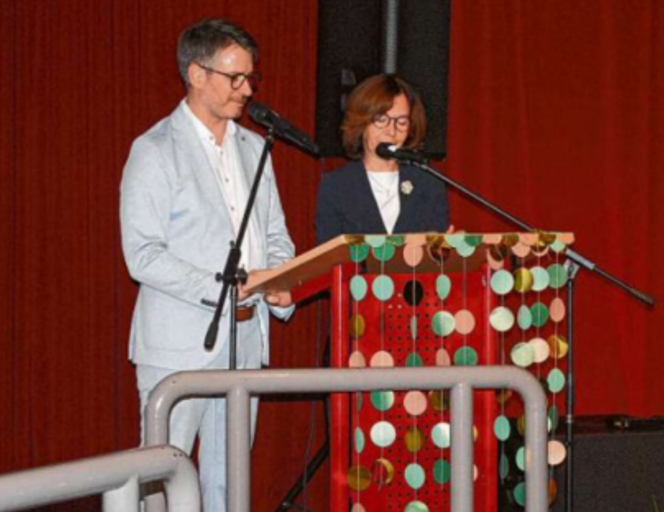 Bild: Festakt Schulleiter GG und SNG (Quelle: Barbara Schult)