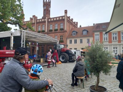 Fotoalbum Kartoffel-Erlebnismarkt 