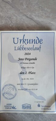 Foto des Albums: Templiner Lübbeseelauf
