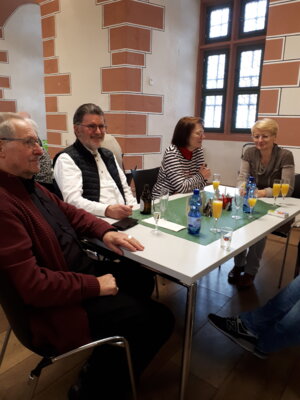 Impressionen vom Brunch  (Bild vergr&ouml;&szlig;ern)