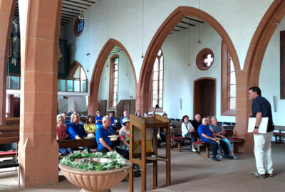 in der Stadtkirche  (Bild vergr&ouml;&szlig;ern)