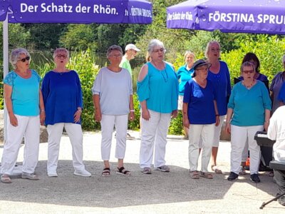Hessisches Chorfestival in Fulda Sopran  (Bild vergr&ouml;&szlig;ern)