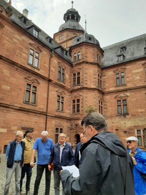 Motivationsausflug MC Schloss Johannisburg  (Bild vergr&ouml;&szlig;ern)