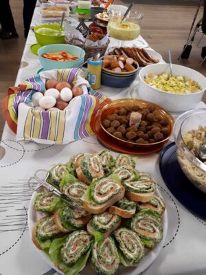 Jahresabschluss 2022 am 21.Januar mit einem Brunch  (Bild vergr&ouml;&szlig;ern)