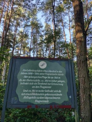 Fotoalbum Auf den Pfaden von Otto Lilienthal!
