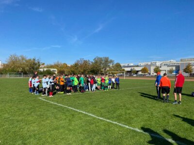 Fotoalbum Jugend trainiert für Olympia - Fußball
