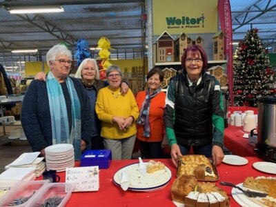 24.11. Kaffee und Kuchen bei G&auml;rtnerei Welter  (Bild vergr&ouml;&szlig;ern)