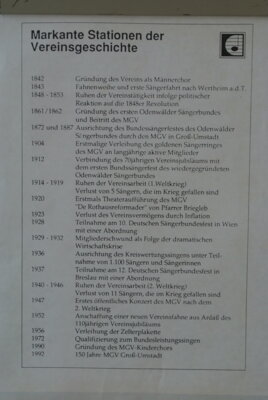150 Jahre Chronik  (Bild vergr&ouml;&szlig;ern)