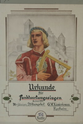 eine gute Platzierung 1956  (Bild vergr&ouml;&szlig;ern)