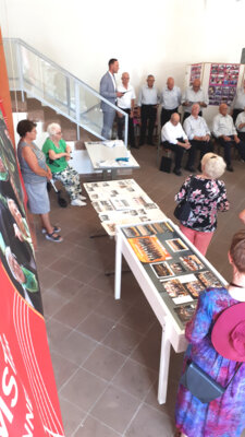 lobende Worte zur Ausstellung  (Bild vergr&ouml;&szlig;ern)