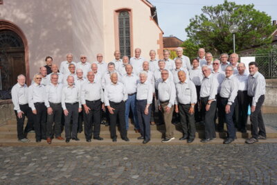 MC vor der Stadtkirche  (Bild vergr&ouml;&szlig;ern)