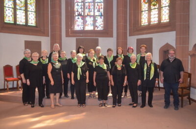 FC in der ev. Kirche  (Bild vergr&ouml;&szlig;ern)