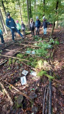 Foto des Albums: Walddetektive unterwegs