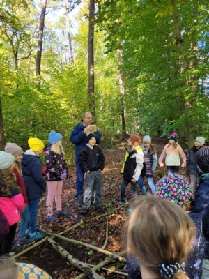 Foto des Albums: Walddetektive unterwegs